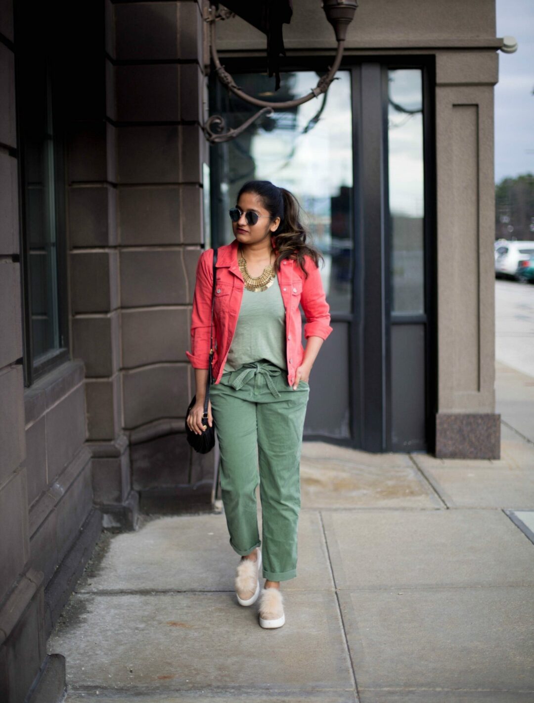 How To Wear Khaki, Olive, Army Green Color (6 looks) Dreaming Loud