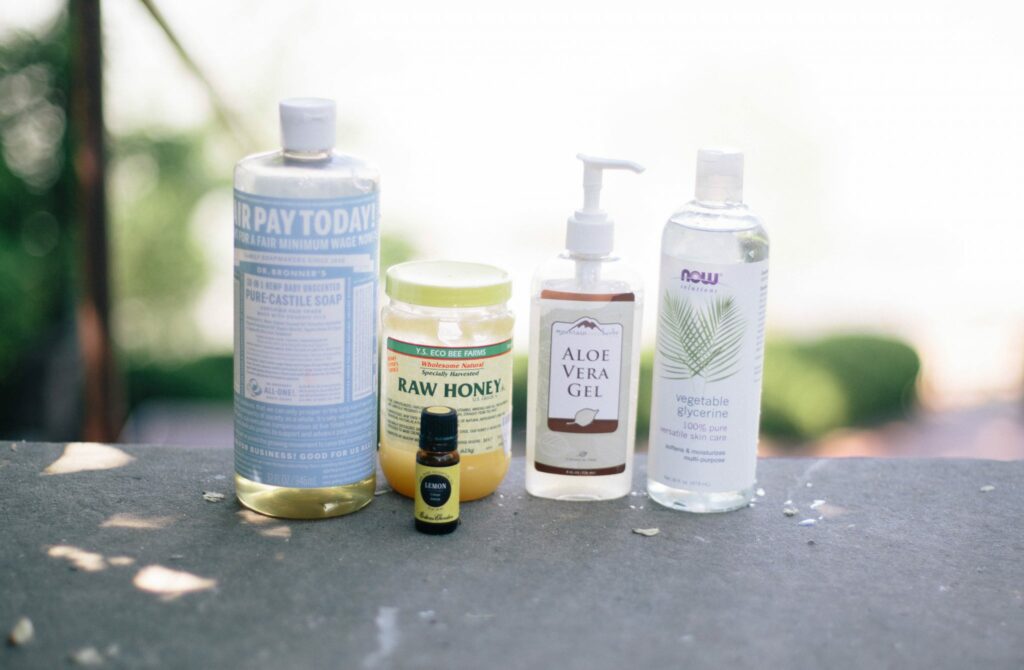 Castile Soap Body Wash Recipe Without Honey | Bryont Blog