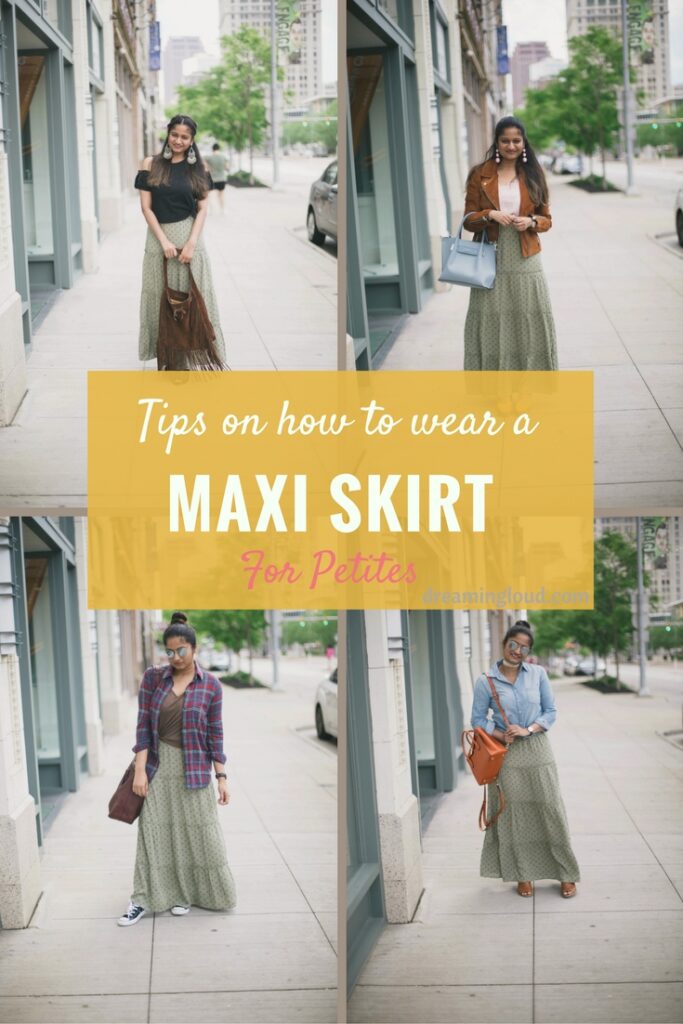 Tips On How To Wear Maxi Skirts For Petites Fashion Dreaming Loud