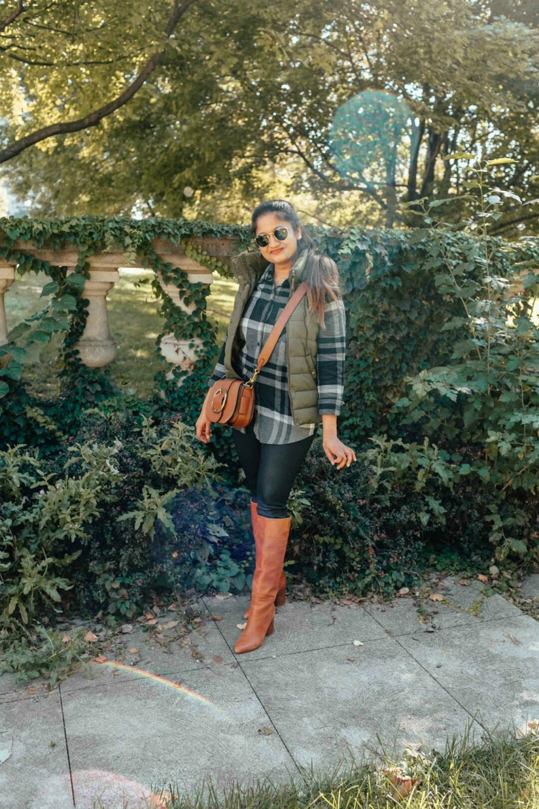 How to Style a Boyfriend Flannel Shirt Fashion Dreaming Loud