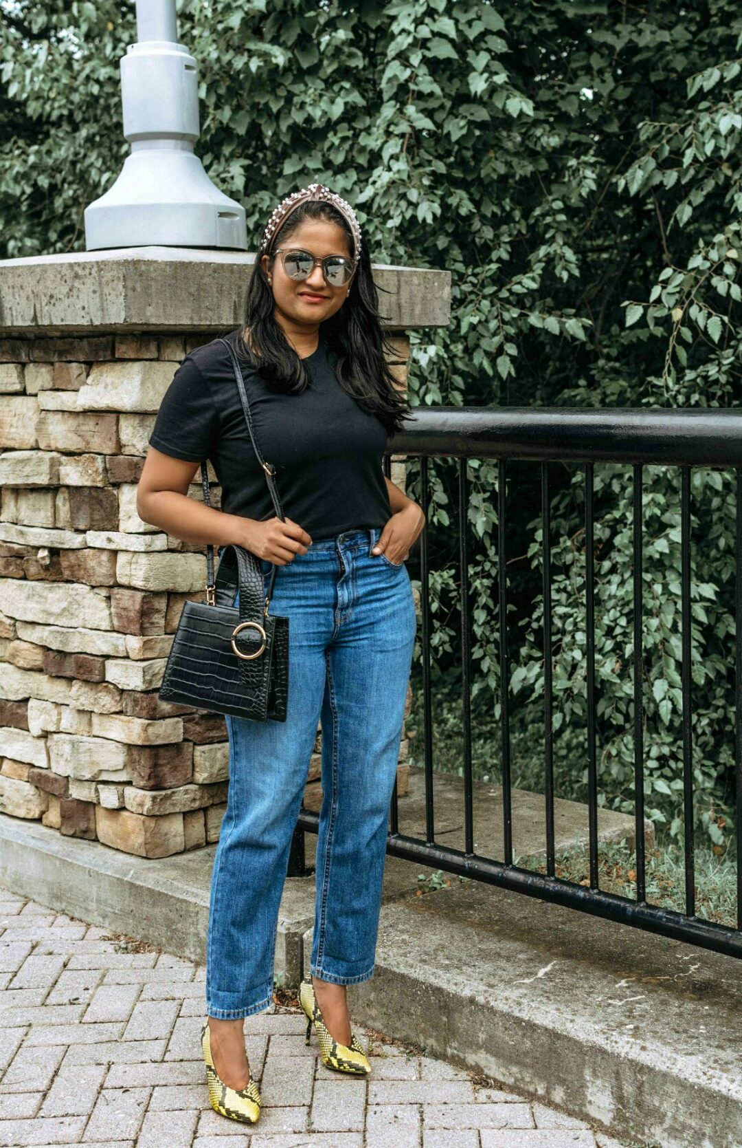 How to Style a Black Tee and Jeans Outfit Fashion Dreaming Loud