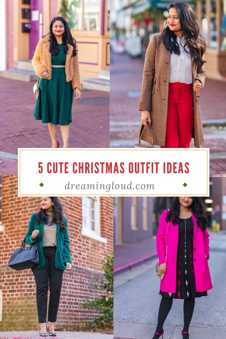 Cute Christmas Party Outfits | fashion | Dreaming Loud