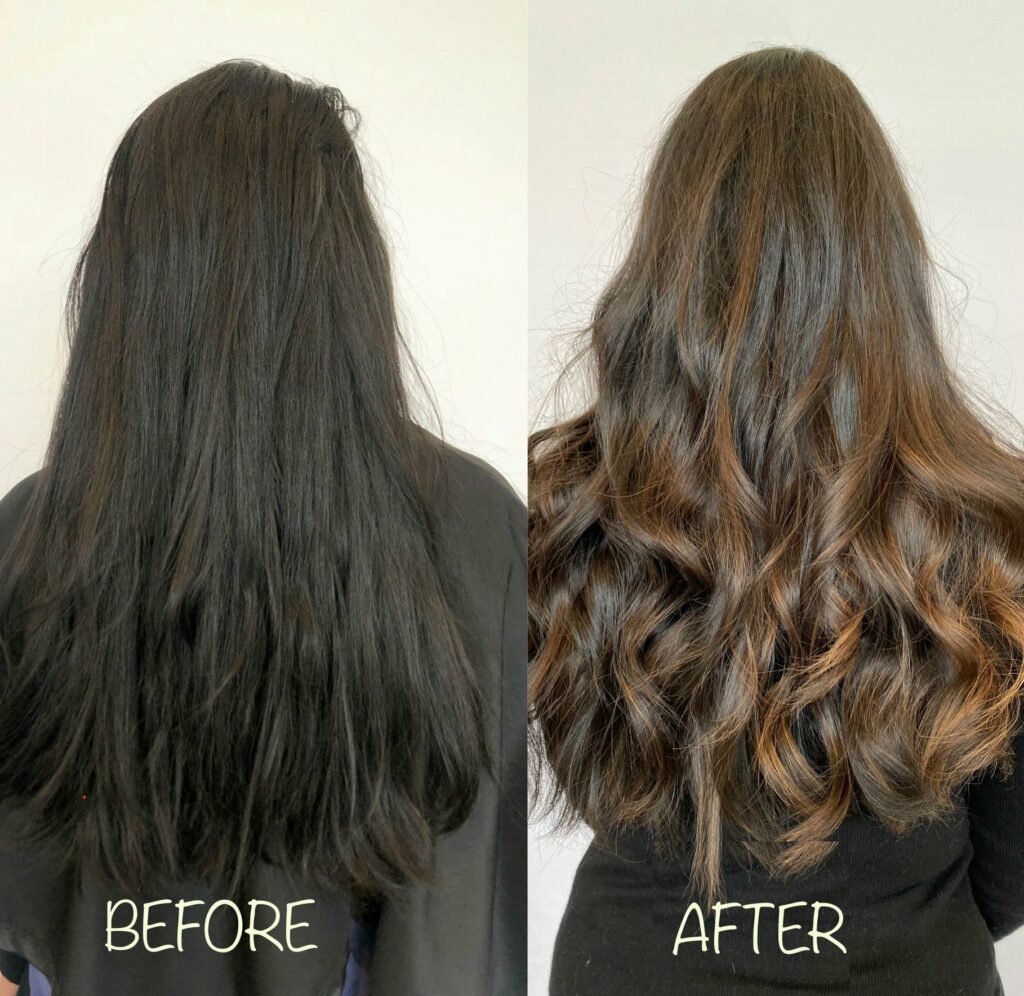 Caramel Balayage on Indian Hair Beauty Dreaming Loud