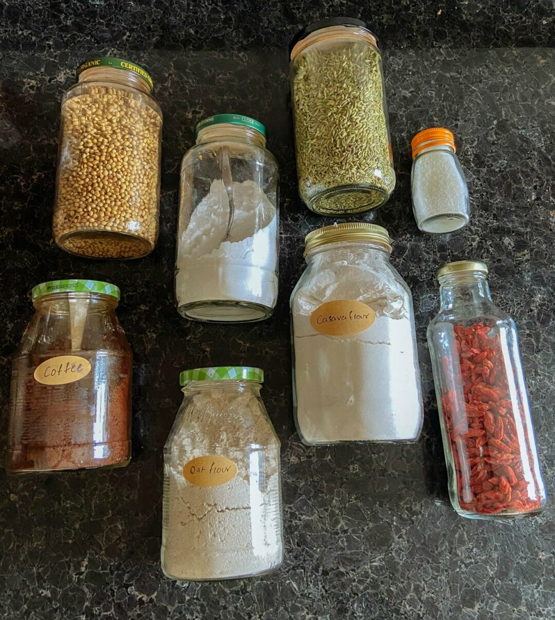 Upcycle Glass Jars Maryland lifestyle Dreaming Loud