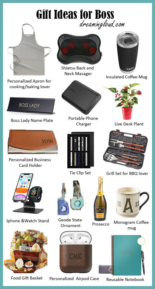 Holiday Gift Guide: Top 25 Gift Ideas for Coworkers and Bosses