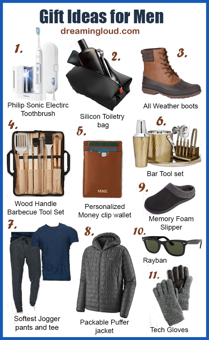 Holiday Shopping 2020: 11 Practical Gift Ideas for Men He'll Love -  Dreaming Loud