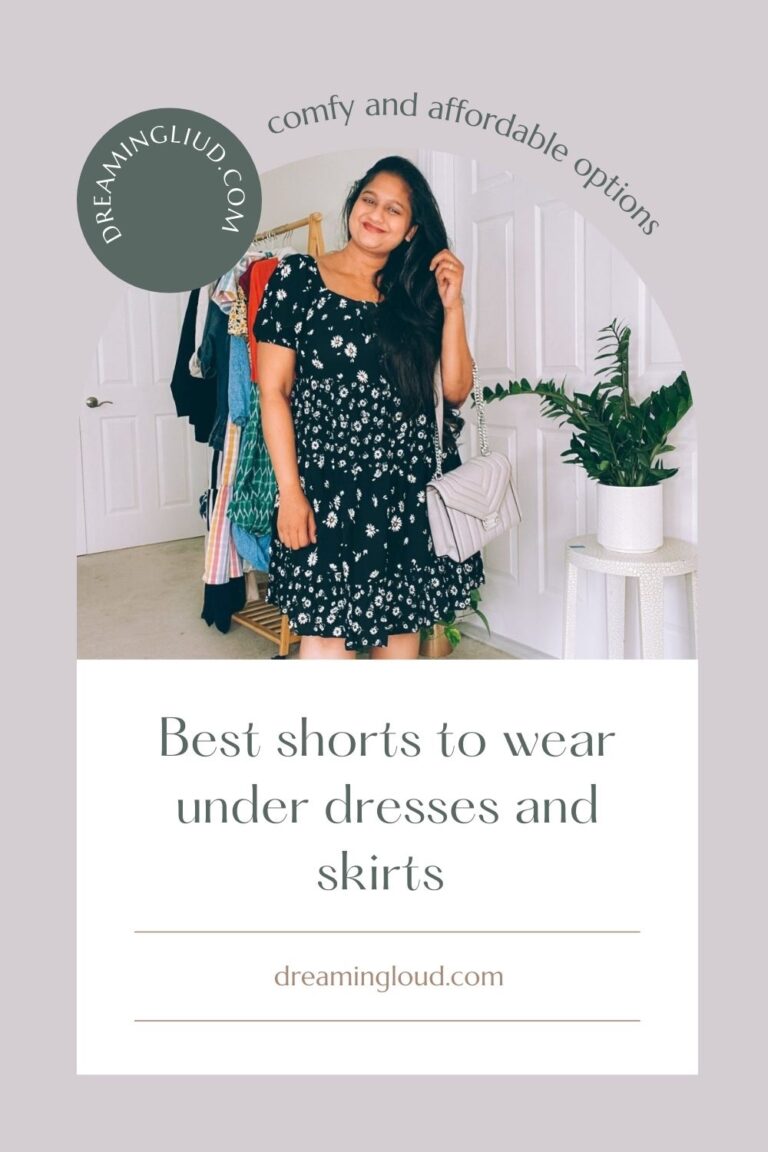 Shorts to Wear Under Dresses Maryland modest fashion Dreaming Loud