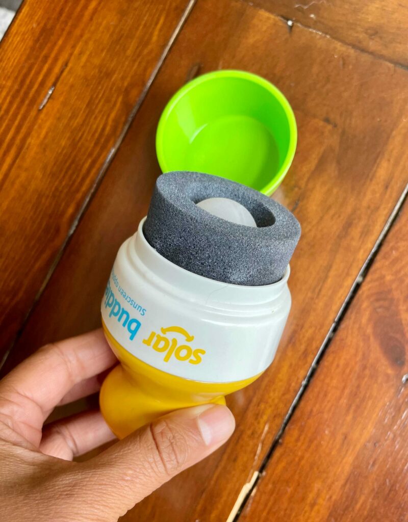 25 Toddler Summer Essentials For Safe Outdoor Play And Cozy Indoors- Solar Buddies Refillable Roll On Sponge Applicator
