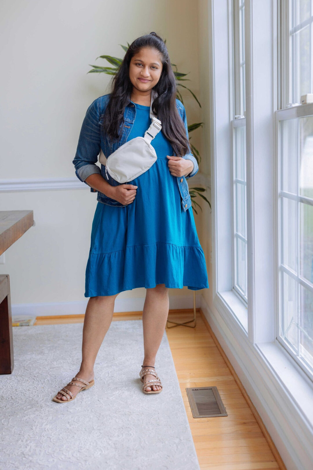 How to Style Denim Jacket in Summer Summer Outfits Dreaming Loud