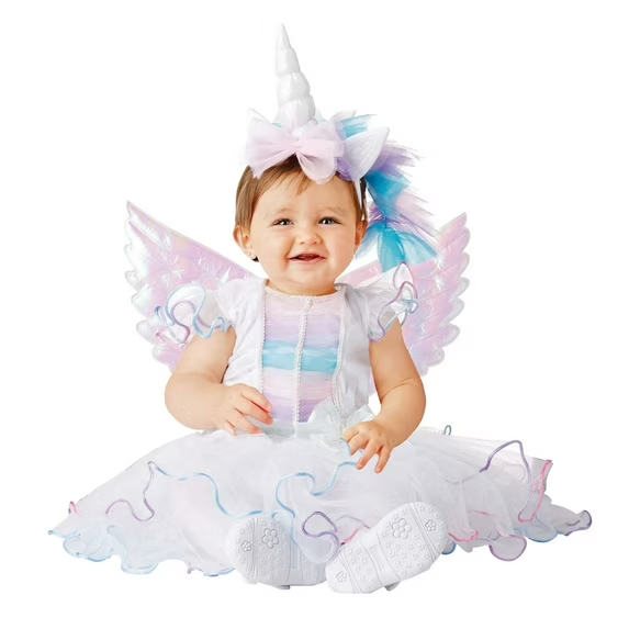 unicorn baby halloween costume