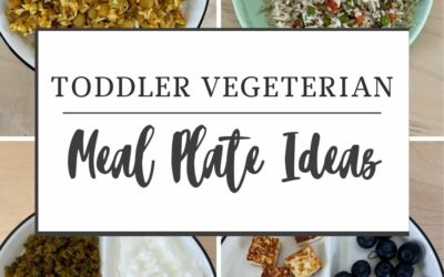A Week Of Vegetarian (lacto-ovo) Lunch Ideas and Recipes For Toddlers by Top US Mom blog Dreaming Loud