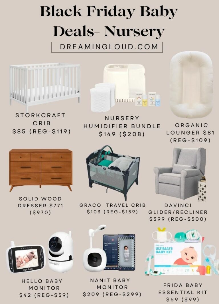 2023 Best Black Friday Deals Mom Blog Dreaming Loud