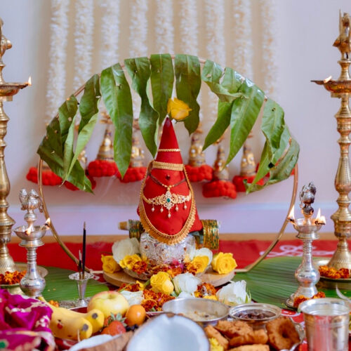 Varalakshmi Vratham In USA-Varalakshmi Vratham Puja Vidhanam by Top US Indian Blogger Dreaming Loud