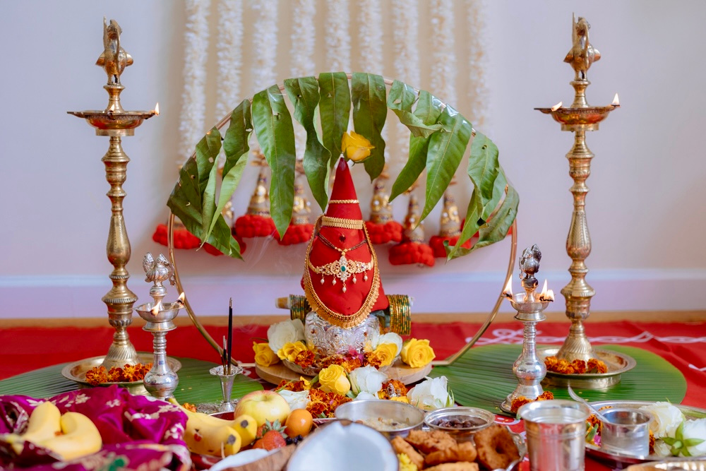 Varalakshmi Vratham In USA-Varalakshmi Vratham Puja Vidhanam by Top US Indian Blogger Dreaming Loud
