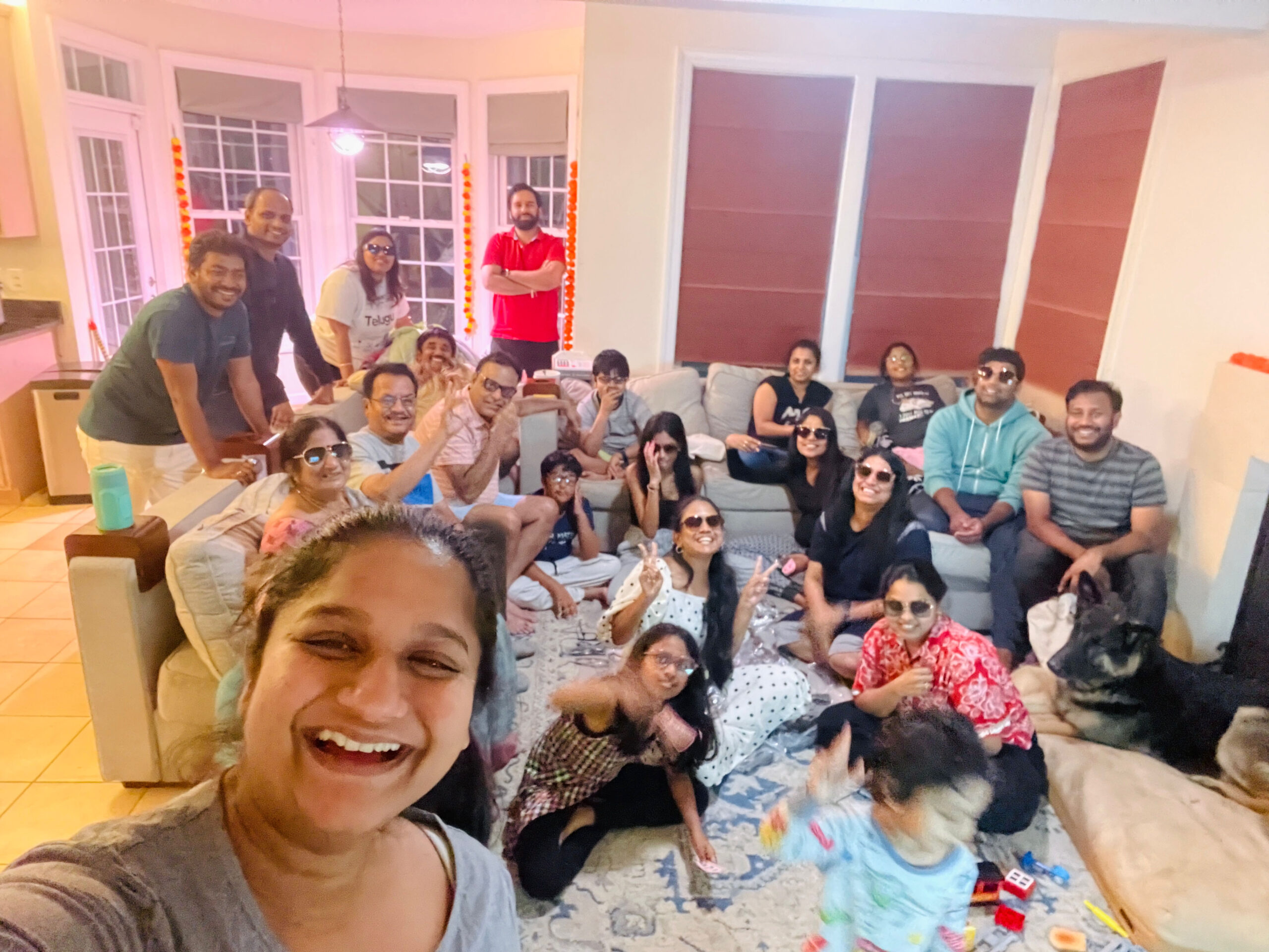 Traditional Telugu Seemantham (Baby Shower) Decor And Celebrations by Top US Indian Blogger Dreaming Loud