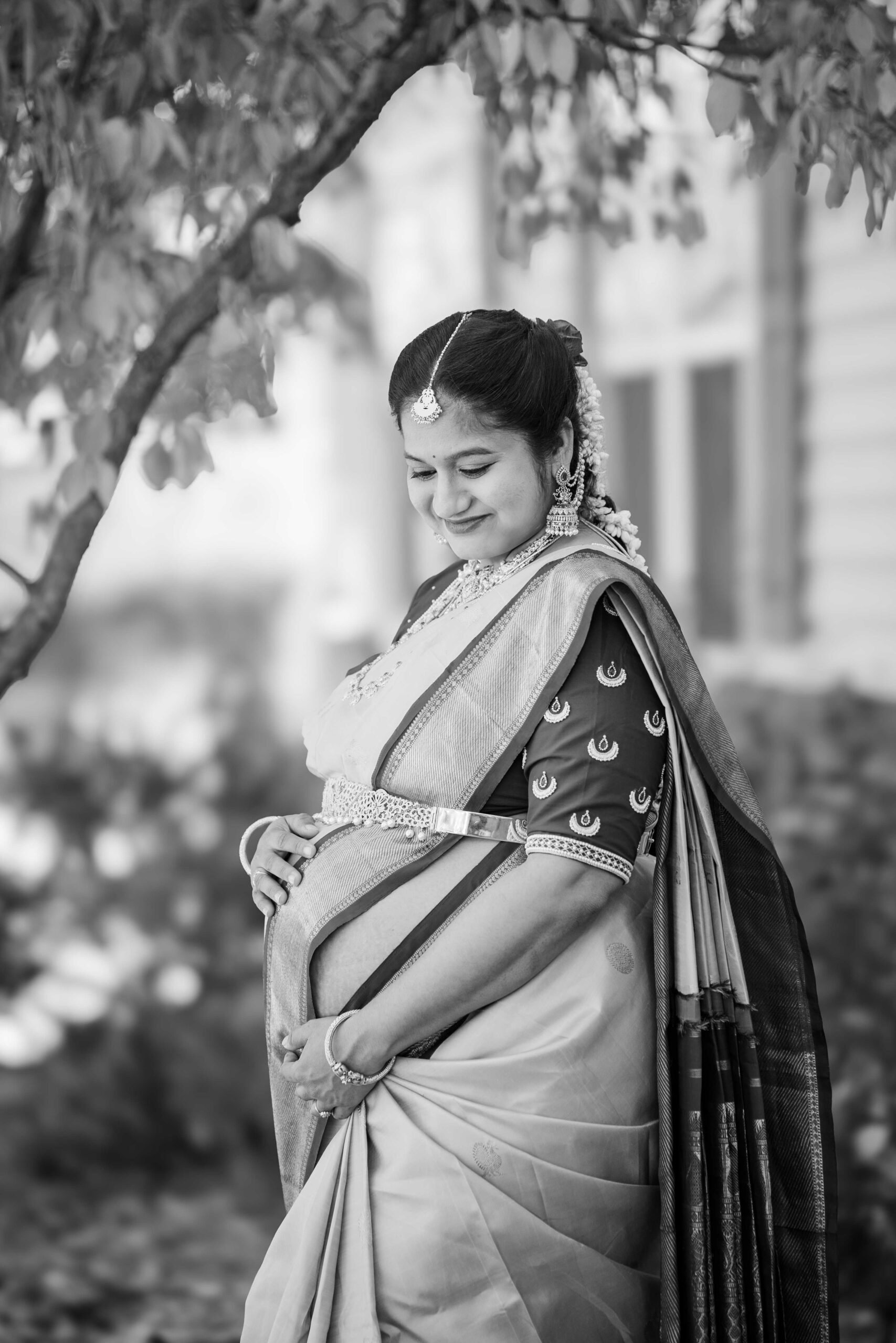 Traditional Telugu Seemantham (Baby Shower) Procedure & Outfits In USA by Top US Mom Blogger Dreaming Loud