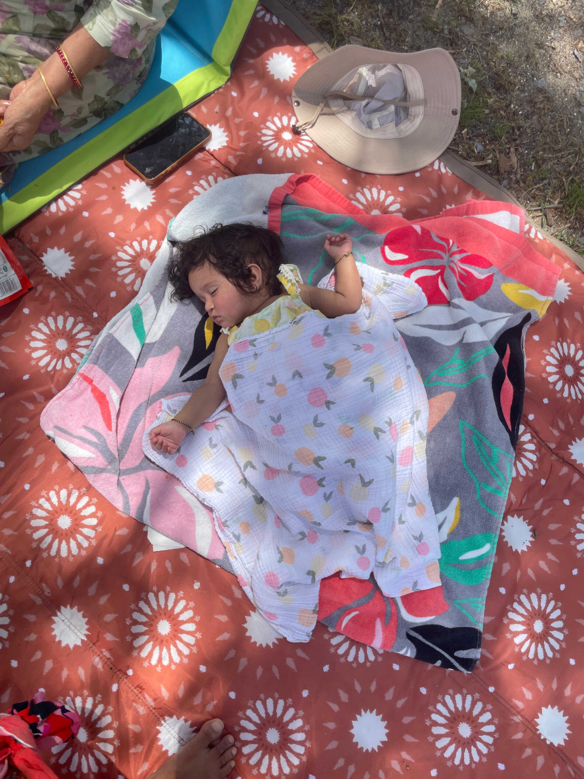 Best foldable beach mat-25 Toddler Summer and Beach Essentials by Top US mom Blogger Dreaming Loud