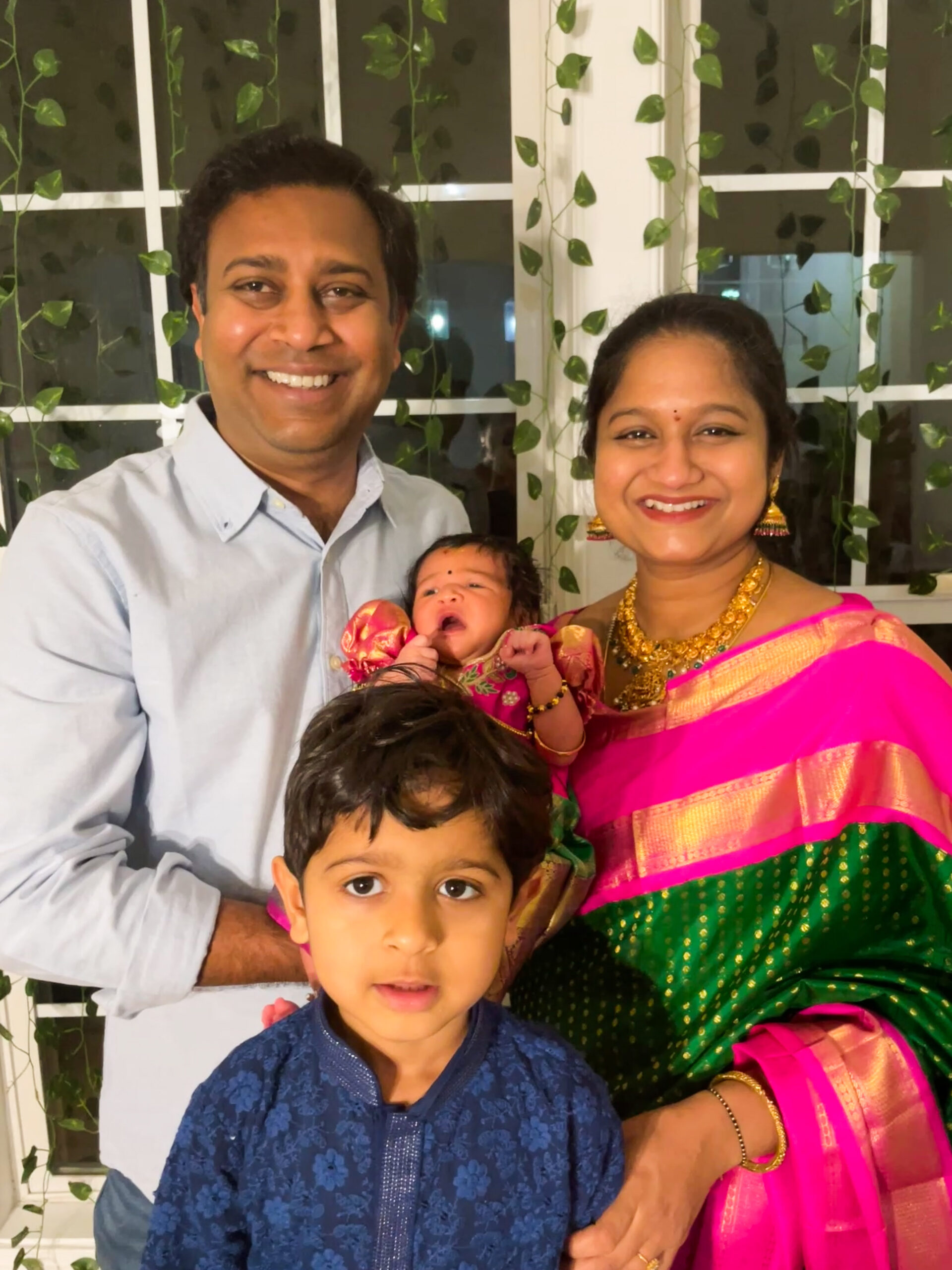 Simple Cradle Ceremony Decoration Ideas in the USA by Top US Mom Blogger Dreaming Loud