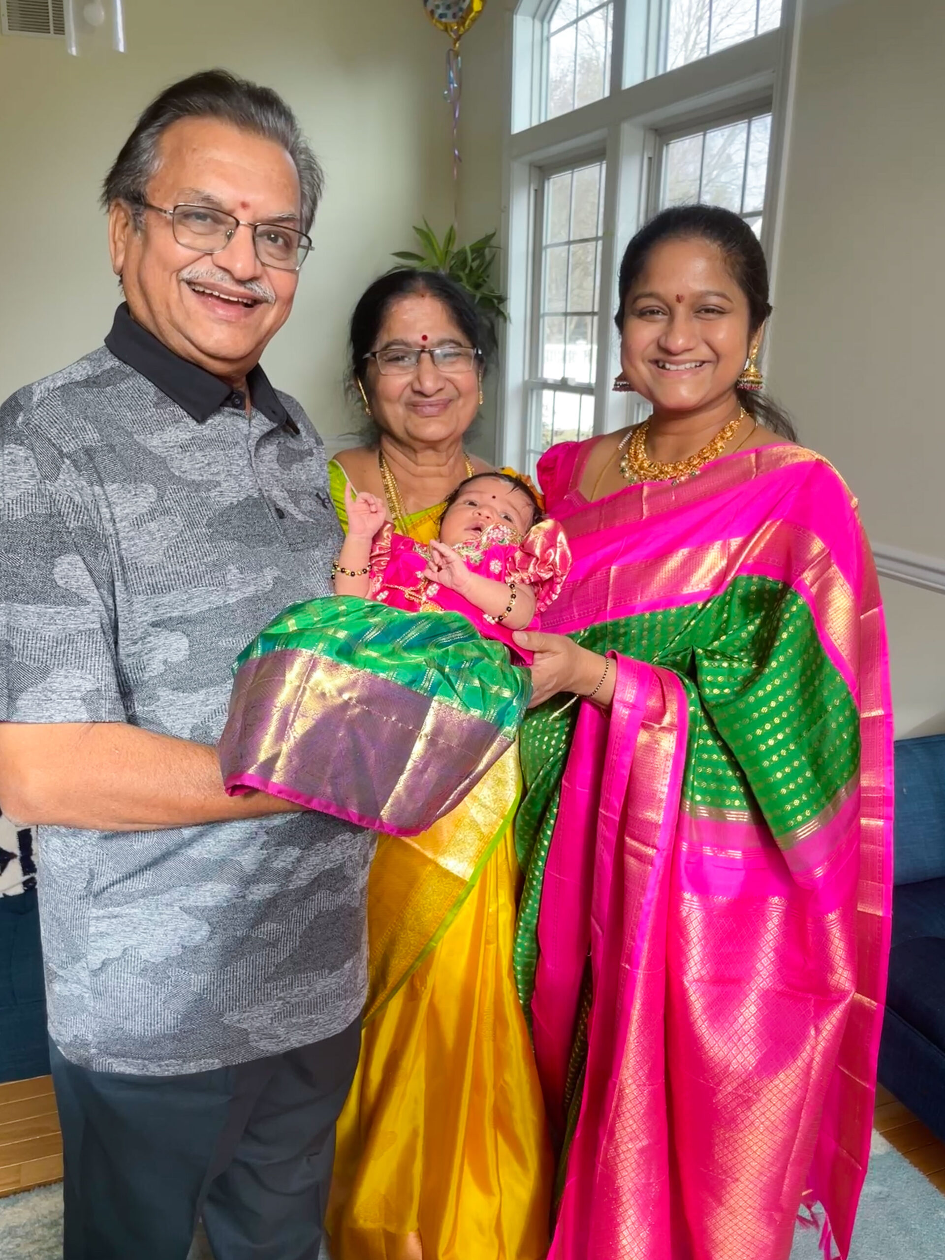 Simple Cradle Ceremony Decoration Ideas in the USA by Top US Mom Blogger Dreaming Loud