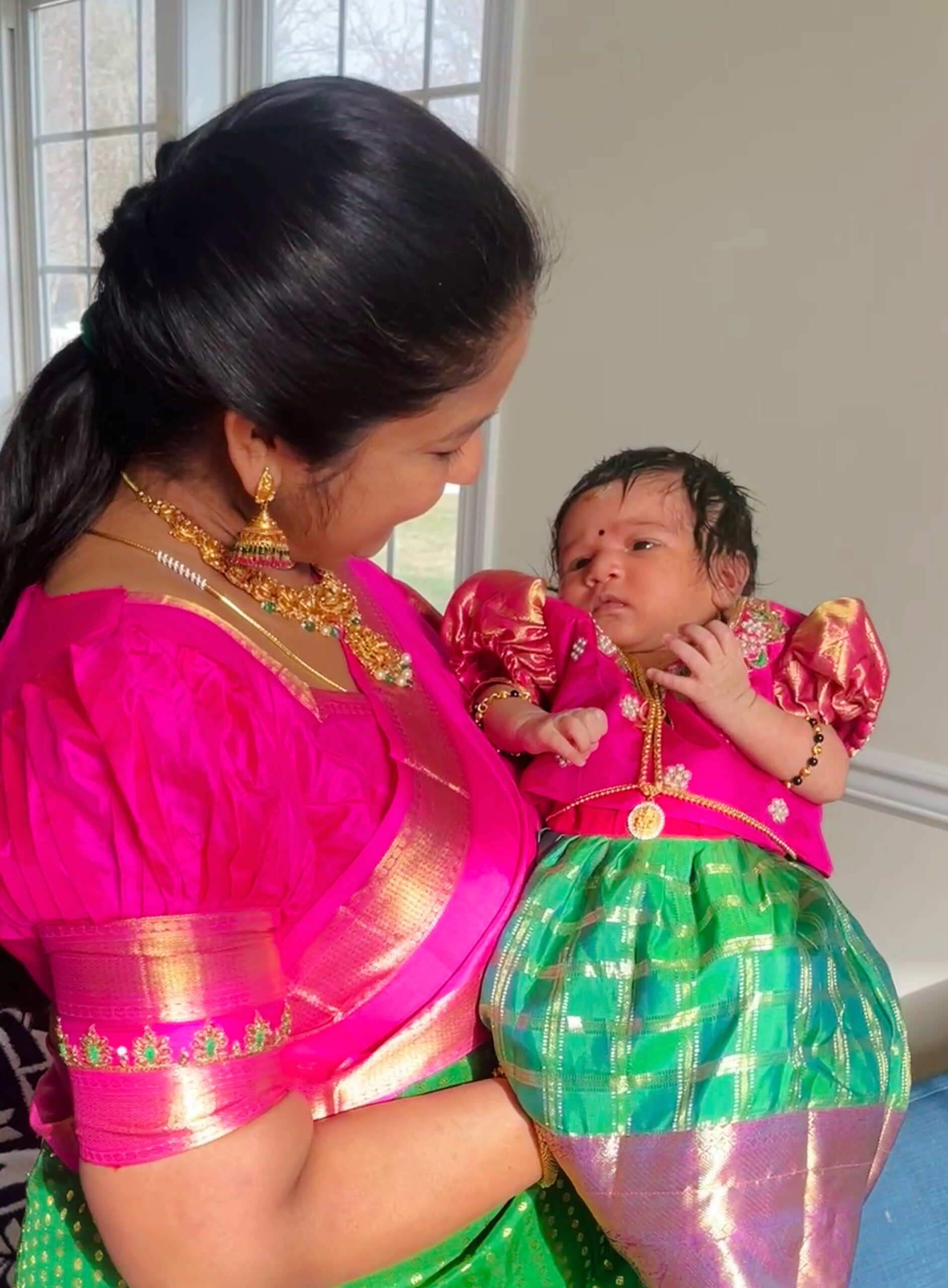 Simple Cradle Ceremony Decoration Ideas in the USA by Top US Mom Blogger Dreaming Loud