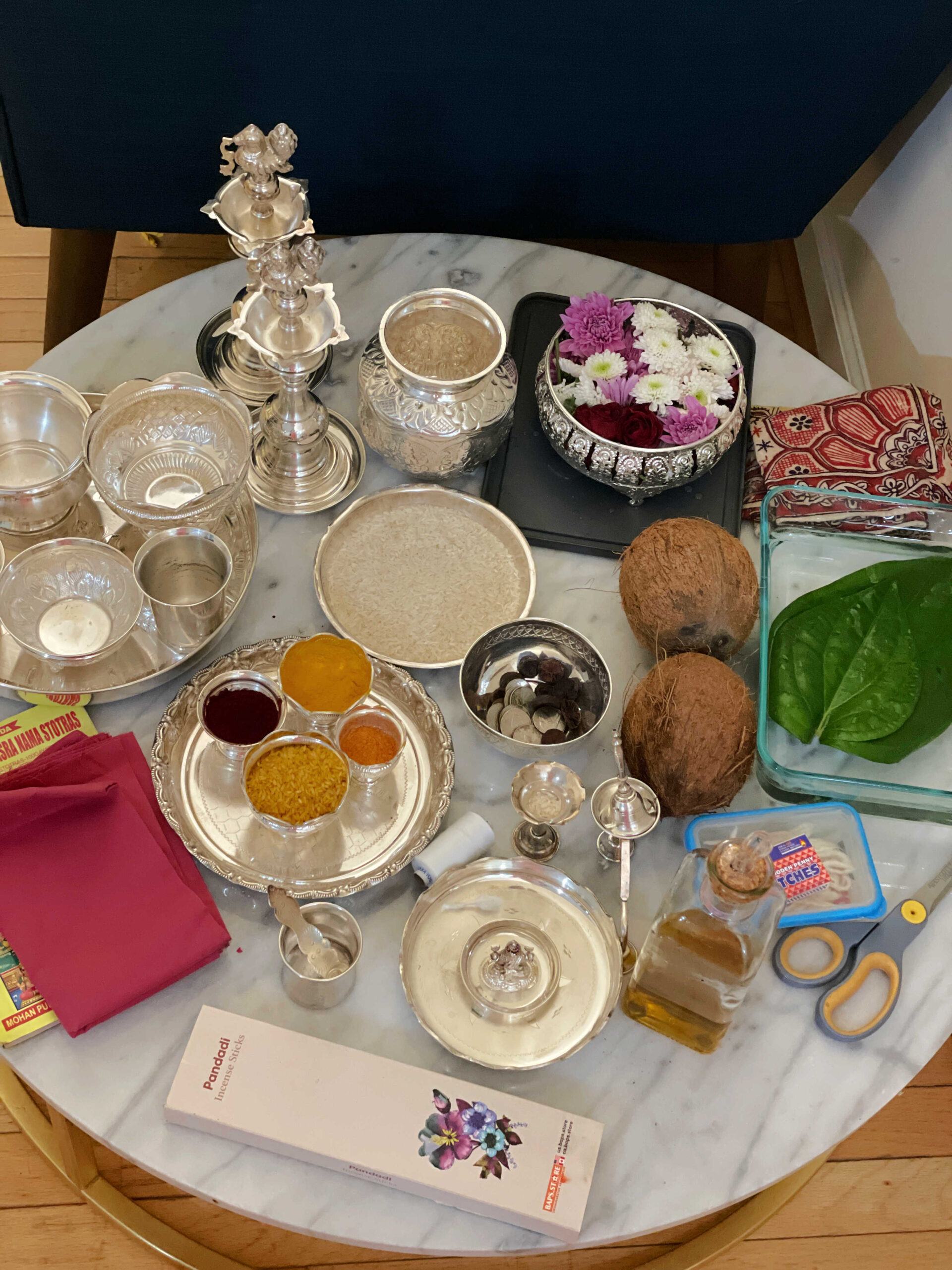Varalakshmi Varartham Puja Shopping Checklist and Preparation by Top Us Mom Blogger Dreaming Loud