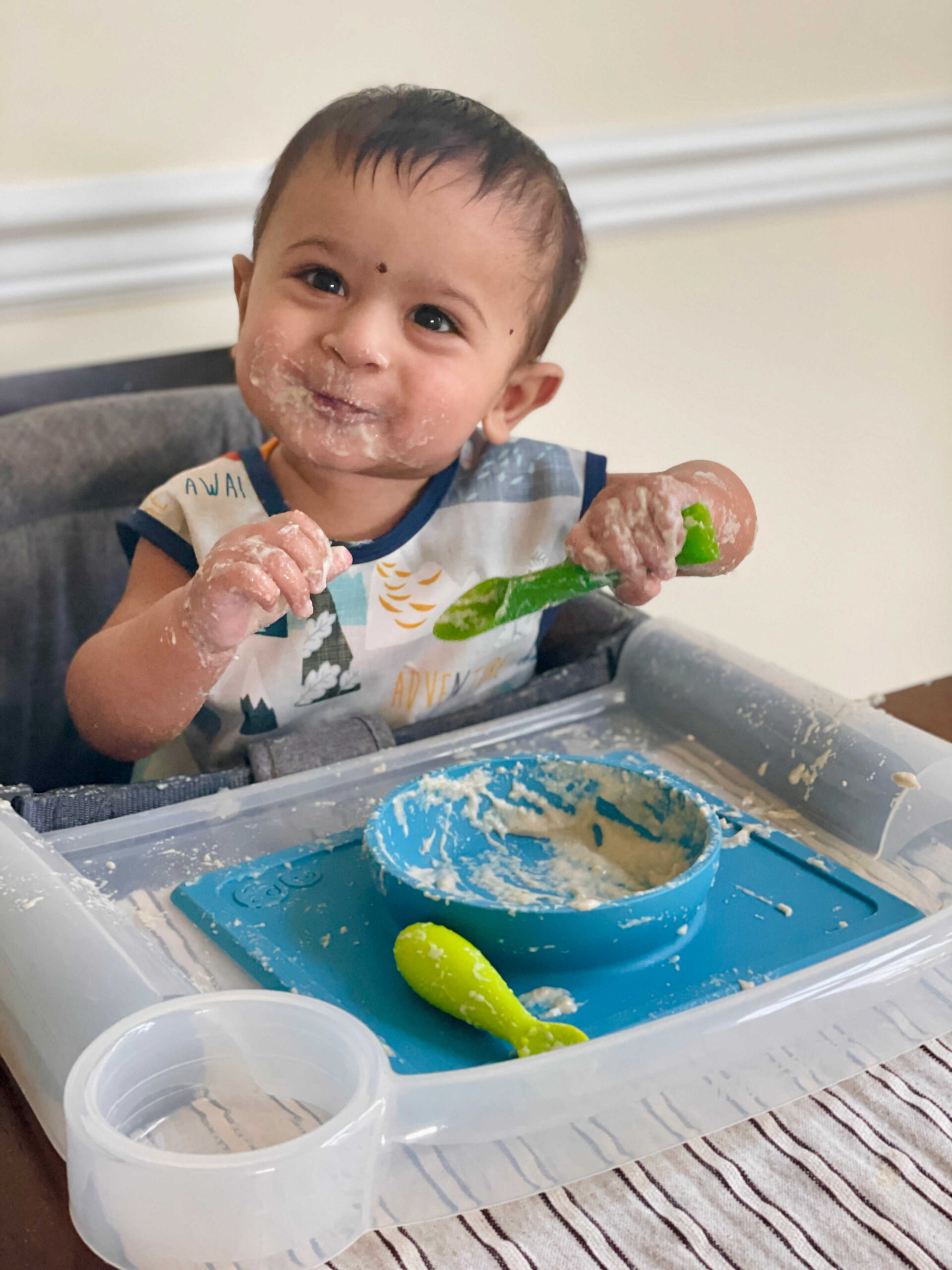 How to Start Baby-Led Weaning Guide for Indian Mothers by Top US mom Blogger Dreaming Loud