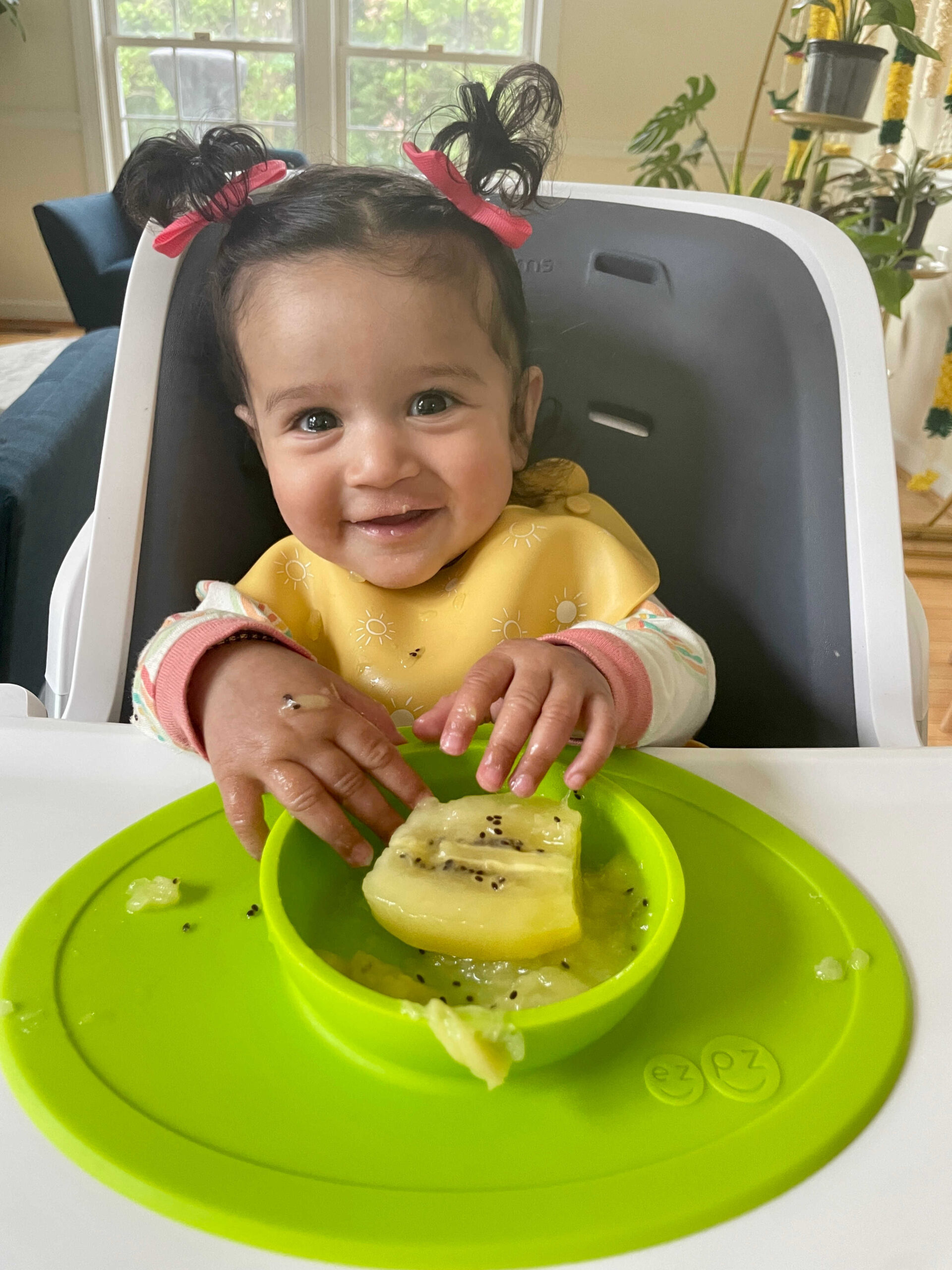 Indian Baby-Led Weaning_ How to Start ,Tips And FQAs by Top US mom Blogger Dreaming Loud