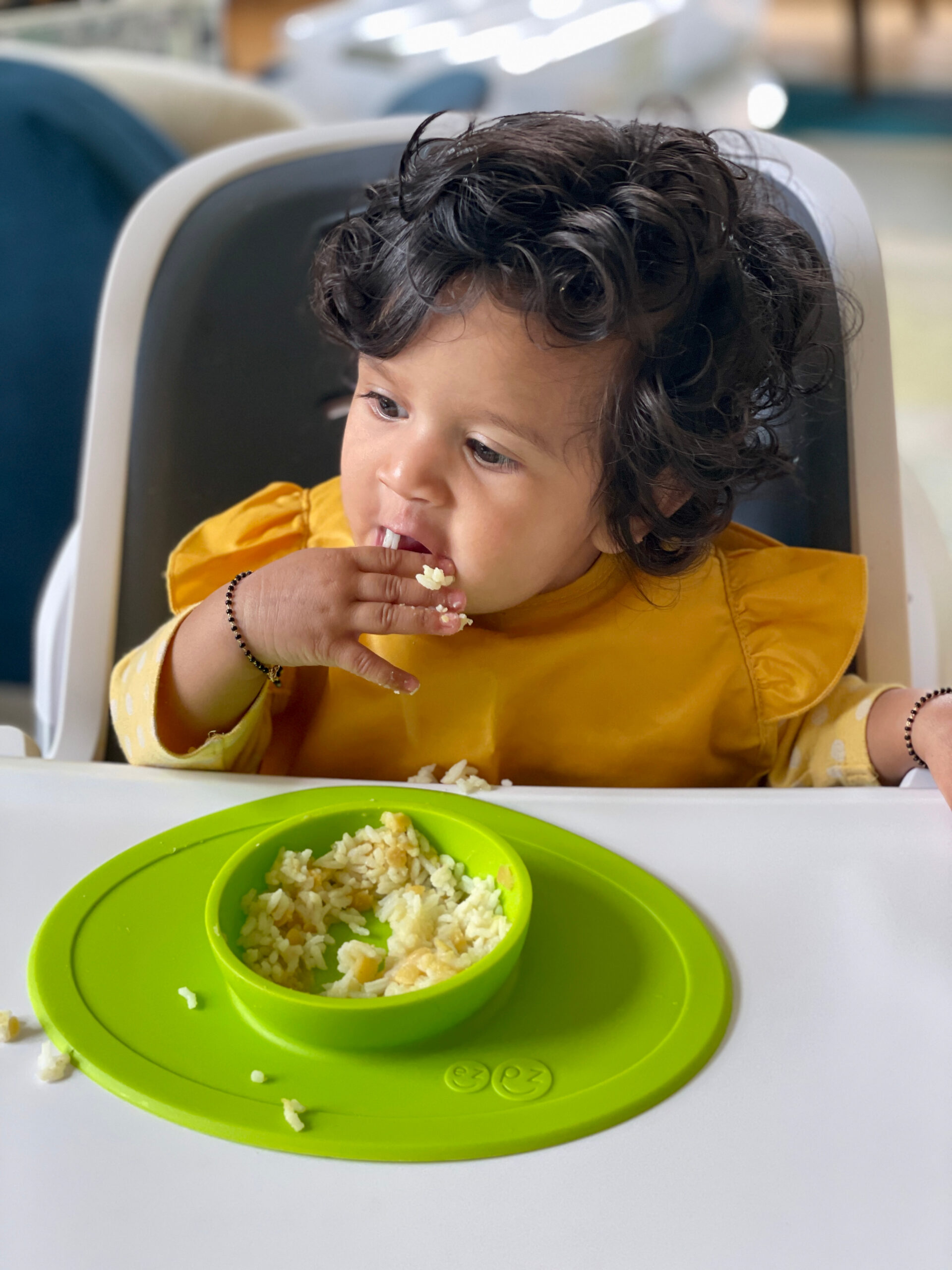 Indian Baby-Led Weaning_ How to Start ,Tips And FQAs by Top US mom Blogger Dreaming Loud