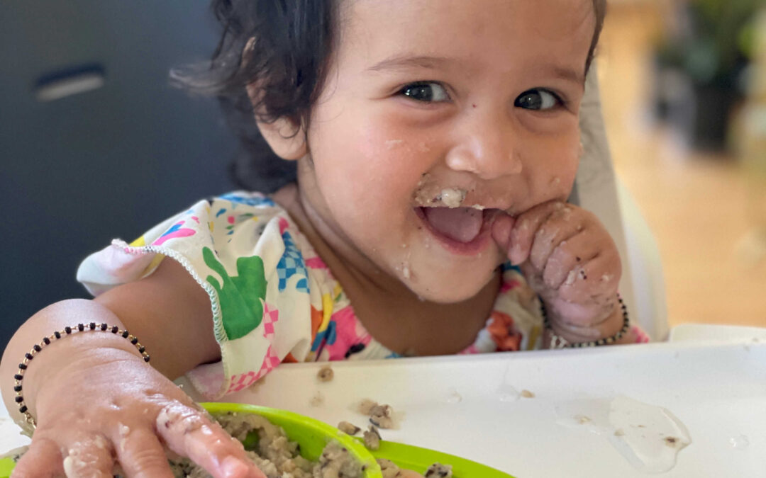 How to Start Baby-Led Weaning Guide for Indian Mothers