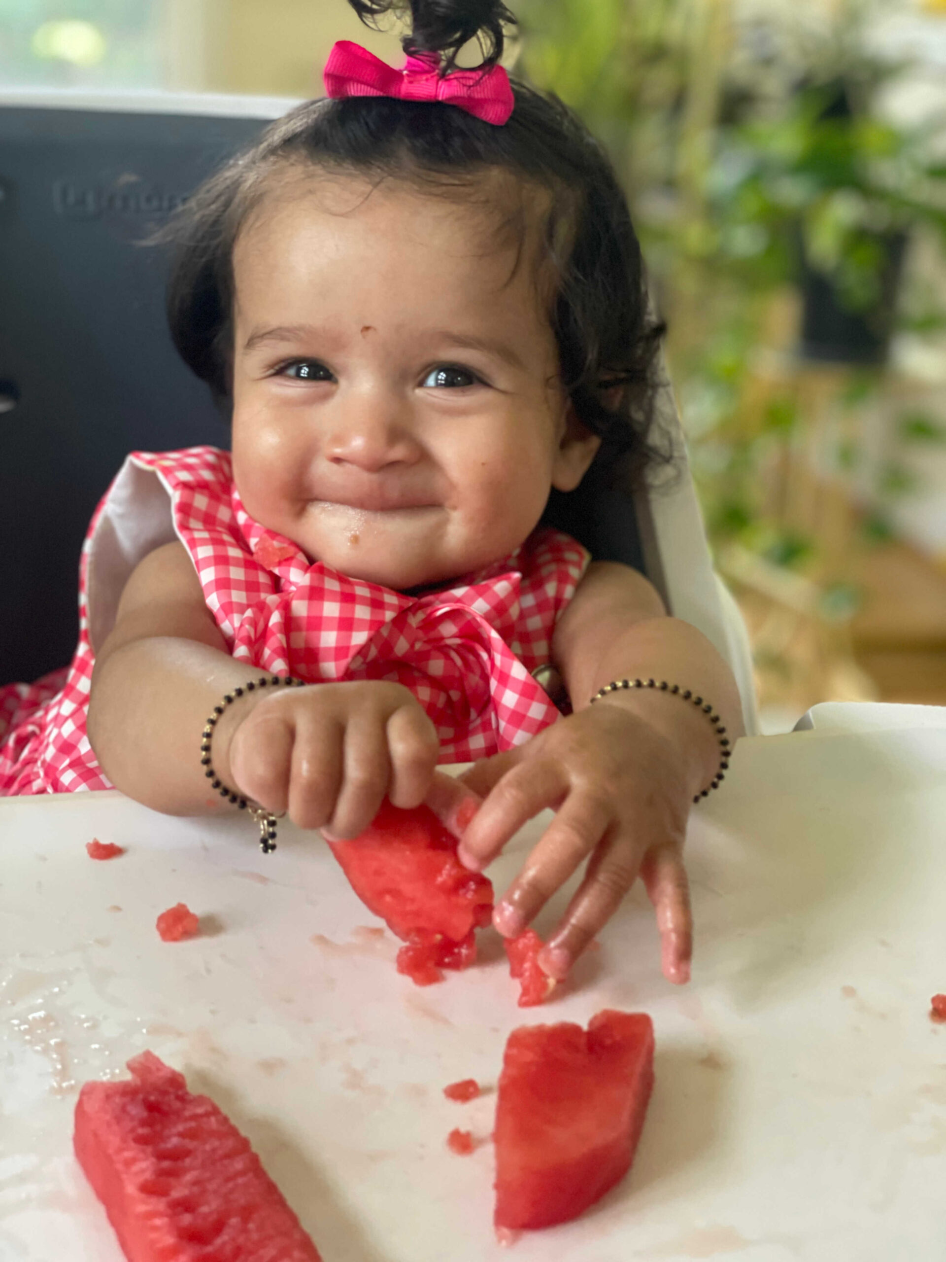 Indian Baby-Led Weaning_ How to Start ,Tips And FQAs by Top US mom Blogger Dreaming Loud