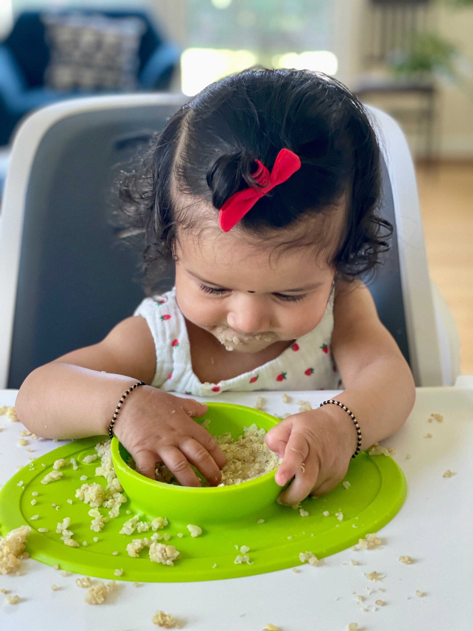 Indian Baby-Led Weaning_ How to Start ,Tips And FQAs by Top US mom Blogger Dreaming Loud