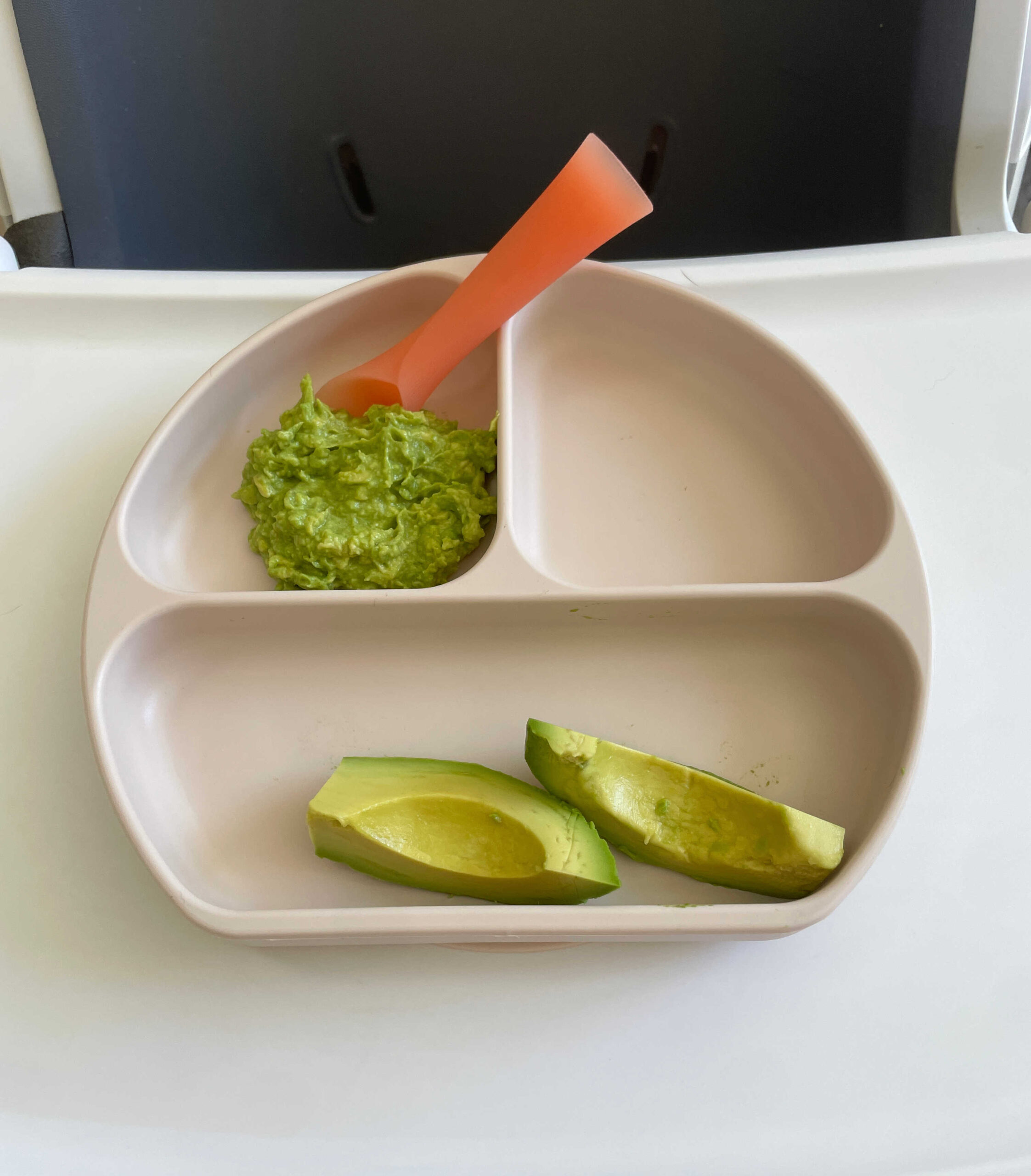 6 Month Baby-Led Weaning Meal Ideas Week 1 - Baby First Food Avocado