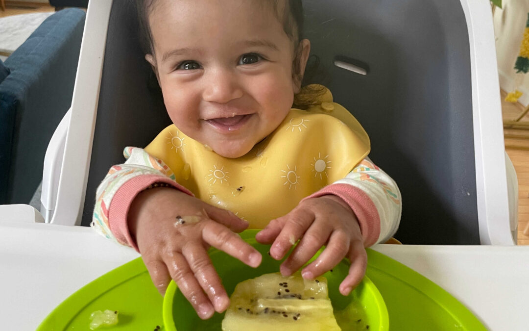 6 Month Baby-Led Weaning Meal Ideas Week 1 – Easy & Nourishing First Foods for Your Baby