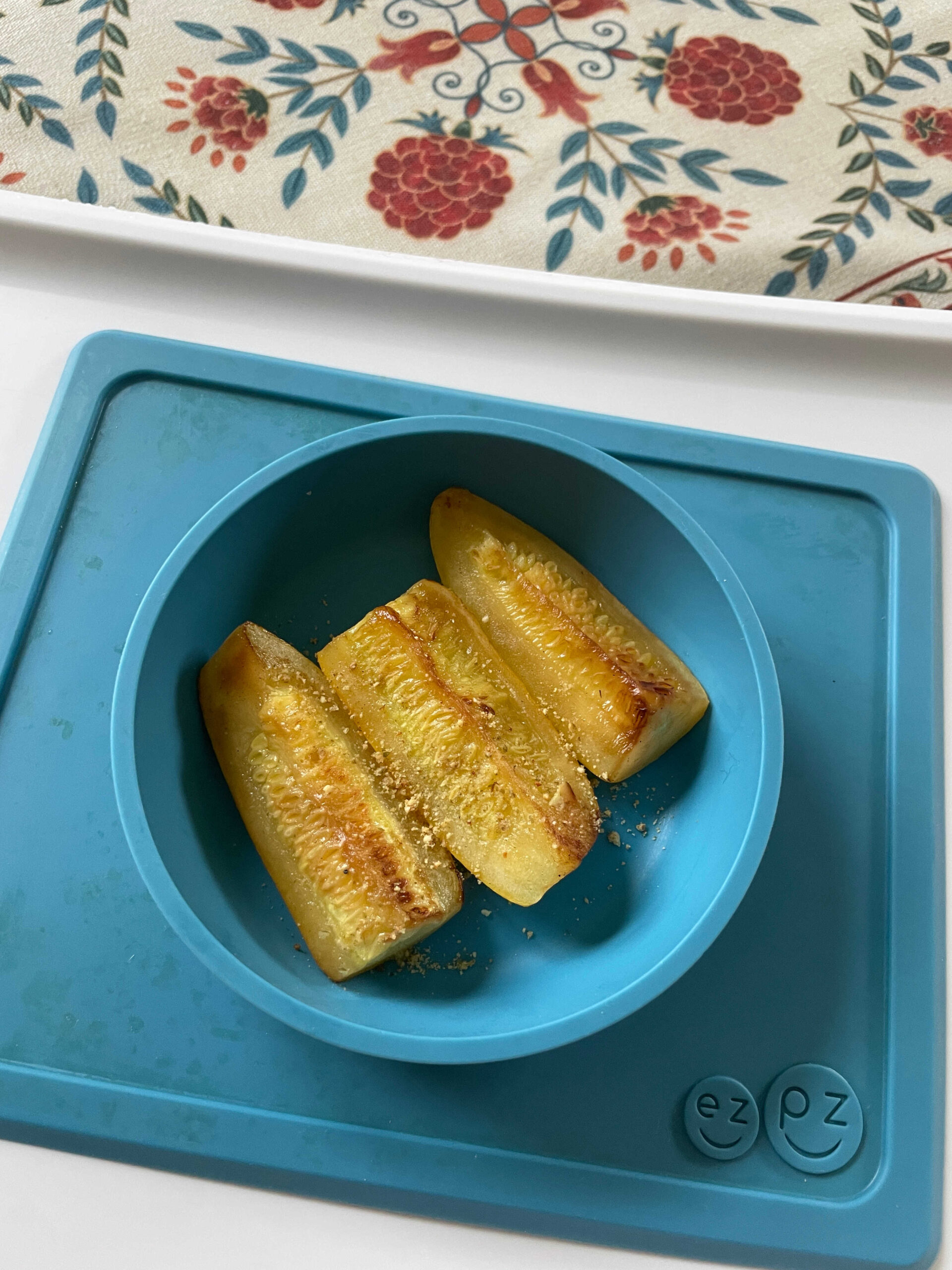 6 Month Baby-Led Weaning Meal Ideas Week 1 - Baby First Food Yellow Squash by Top US Mom Blogger Dreaming Loud
