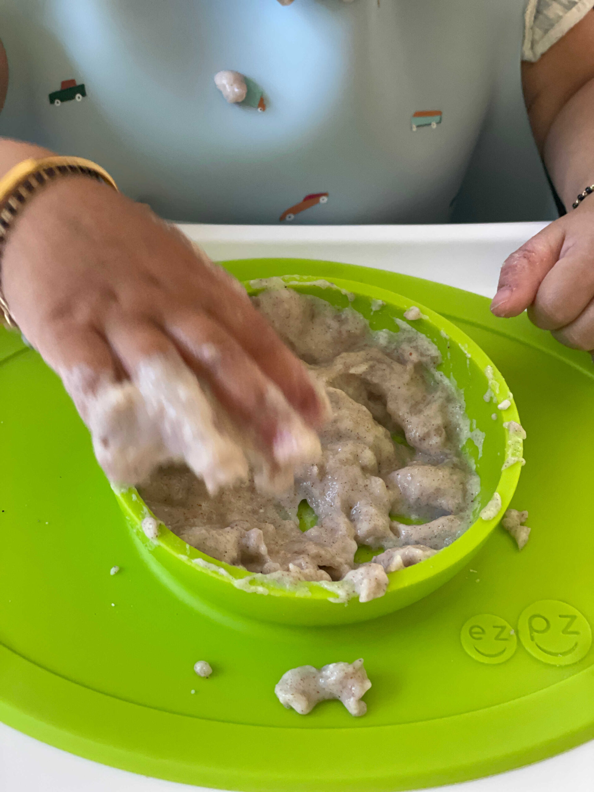 6 Month Baby-Led Weaning Meal Ideas Week 2– Easy & Nourishing First Foods for Your Baby- Ragi Malt for babies by Top US Mom Blogger Dreaming Loud