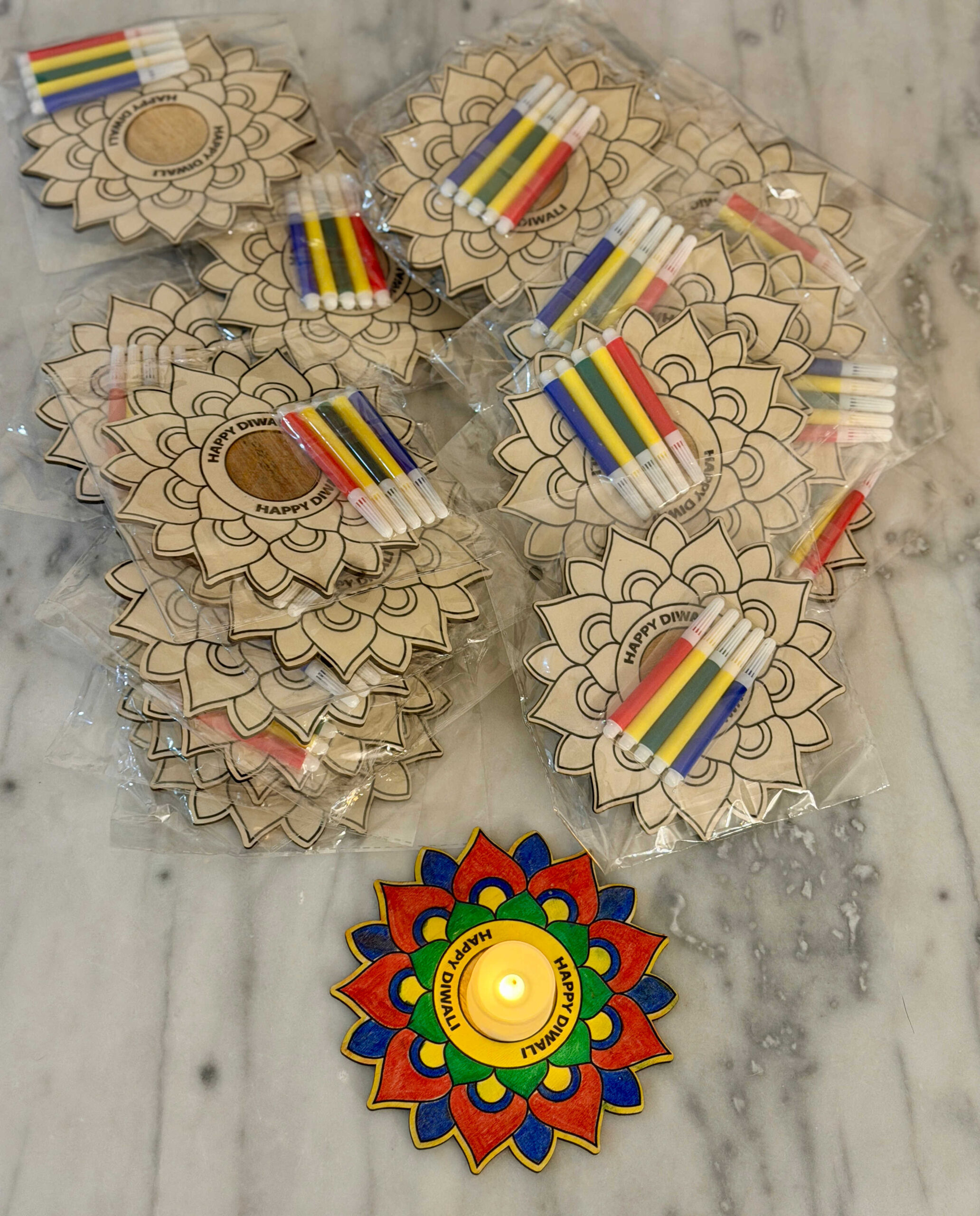 Diwxqali Presentation for School- How to Talk About Diwali at School in the USA – Diwali Crafts for Kids School by Top US Indian Mom Blogger Dreaming Loud