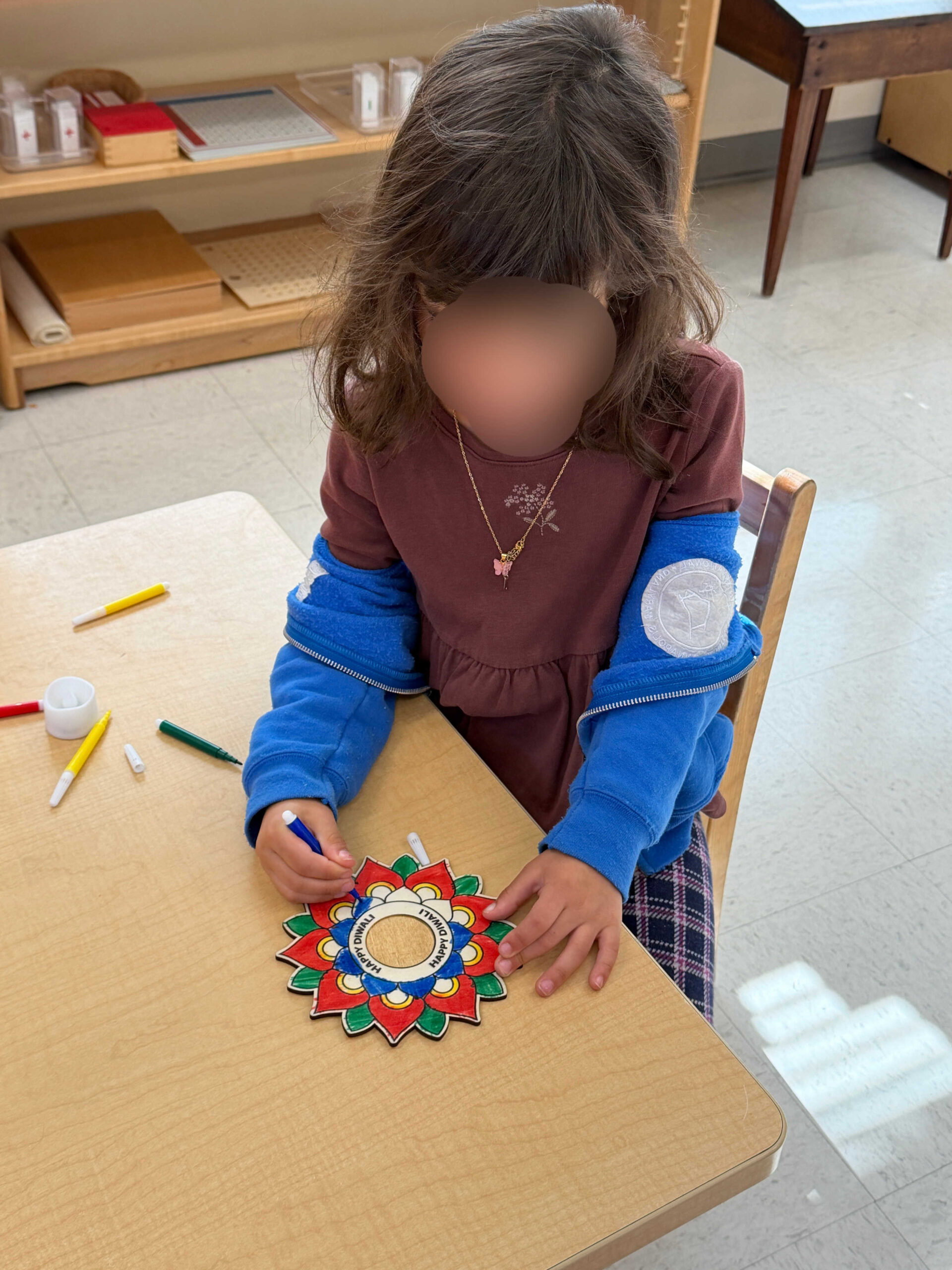 Diwxqali Presentation for School- How to Talk About Diwali at School in the USA – Diwali Crafts for Kids School by Top US Indian Mom Blogger Dreaming Loud