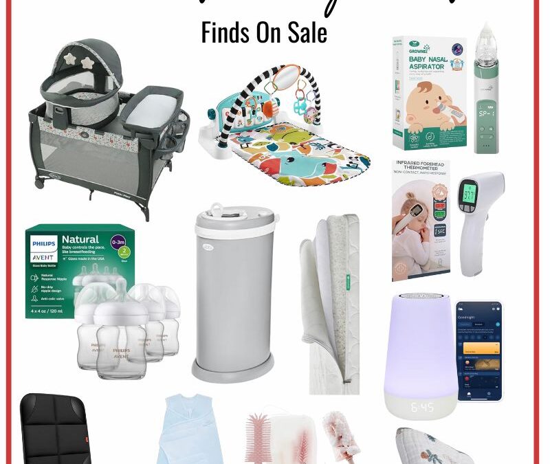 2025 Best Black Friday Deals On Baby and Toddler Finds