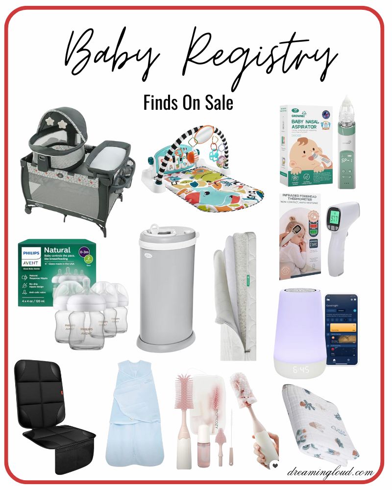 2025 Best Black Friday Deals On Baby and Toddler Finds- Baby Registry Finds on Sale by Top US Mom Blogger Dreaming Loud