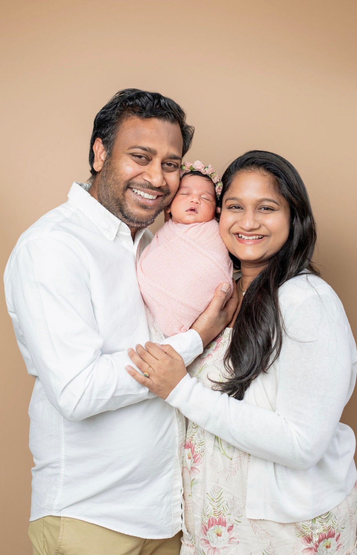 Baby Girl Monthly Milestone Pictures_ How To Capture The Sweet First Year at Home by Top US Mom Blogger Dreaming Loud