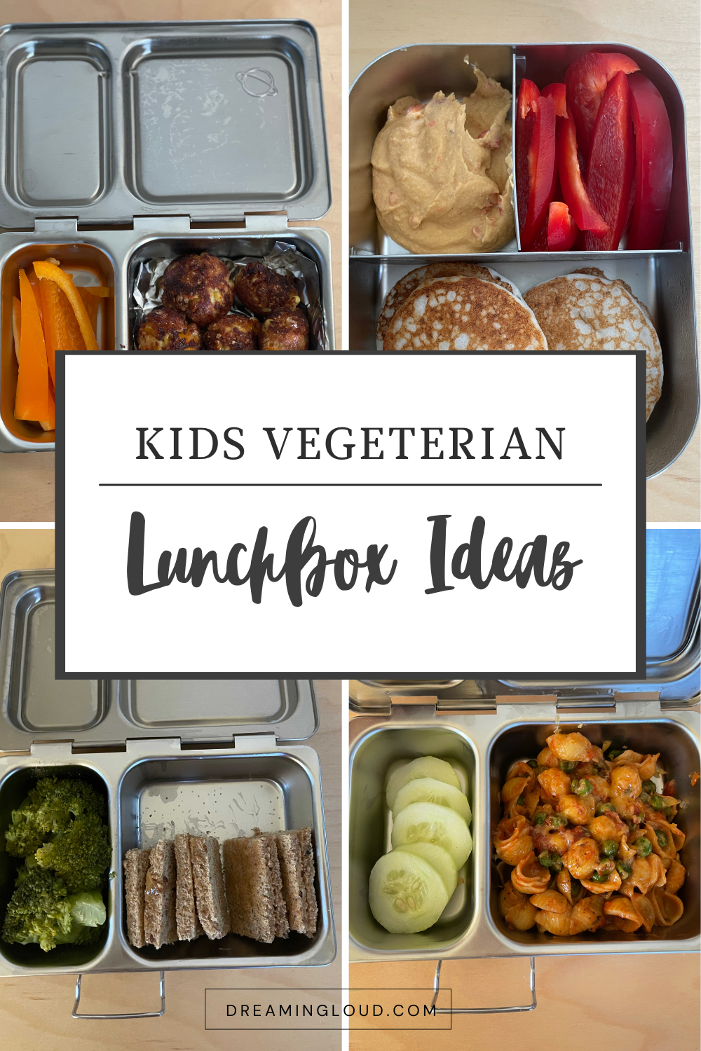 A Week of Vegetarian Lunch Ideas and Recipes for Kids (Indian Inspired) – Week 2 Easy Lunchbox Ideas by Top US Mom Blogger Dreaming Loud