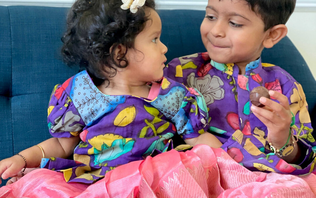 Beautiful Matching Indian Sibling Outfit Ideas for Festivals & Special Occasions