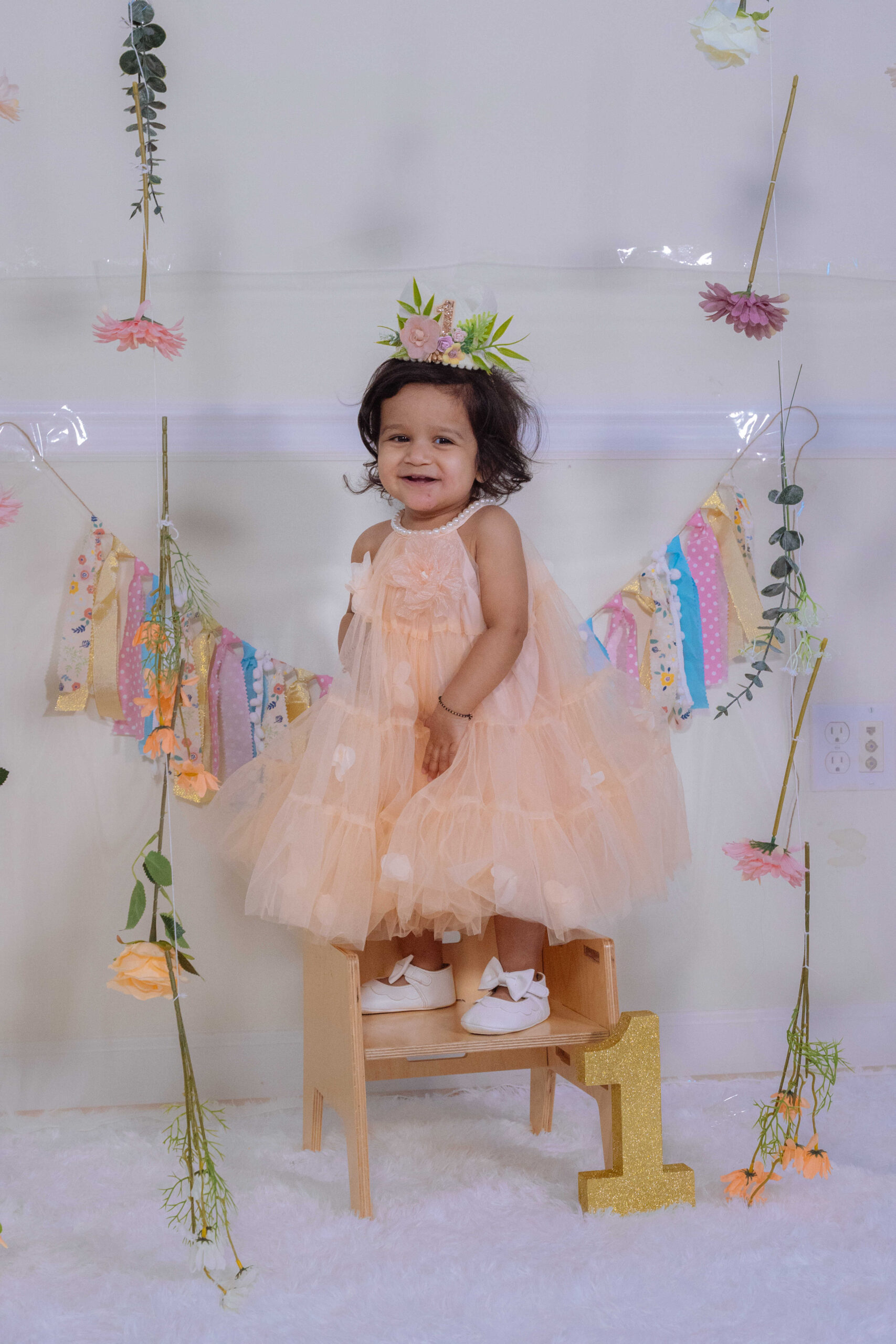 The Cutest First Birthday Dresses - Bbay Girl Tulle Dress by TOp US Mom Blogger Dreaming Loud