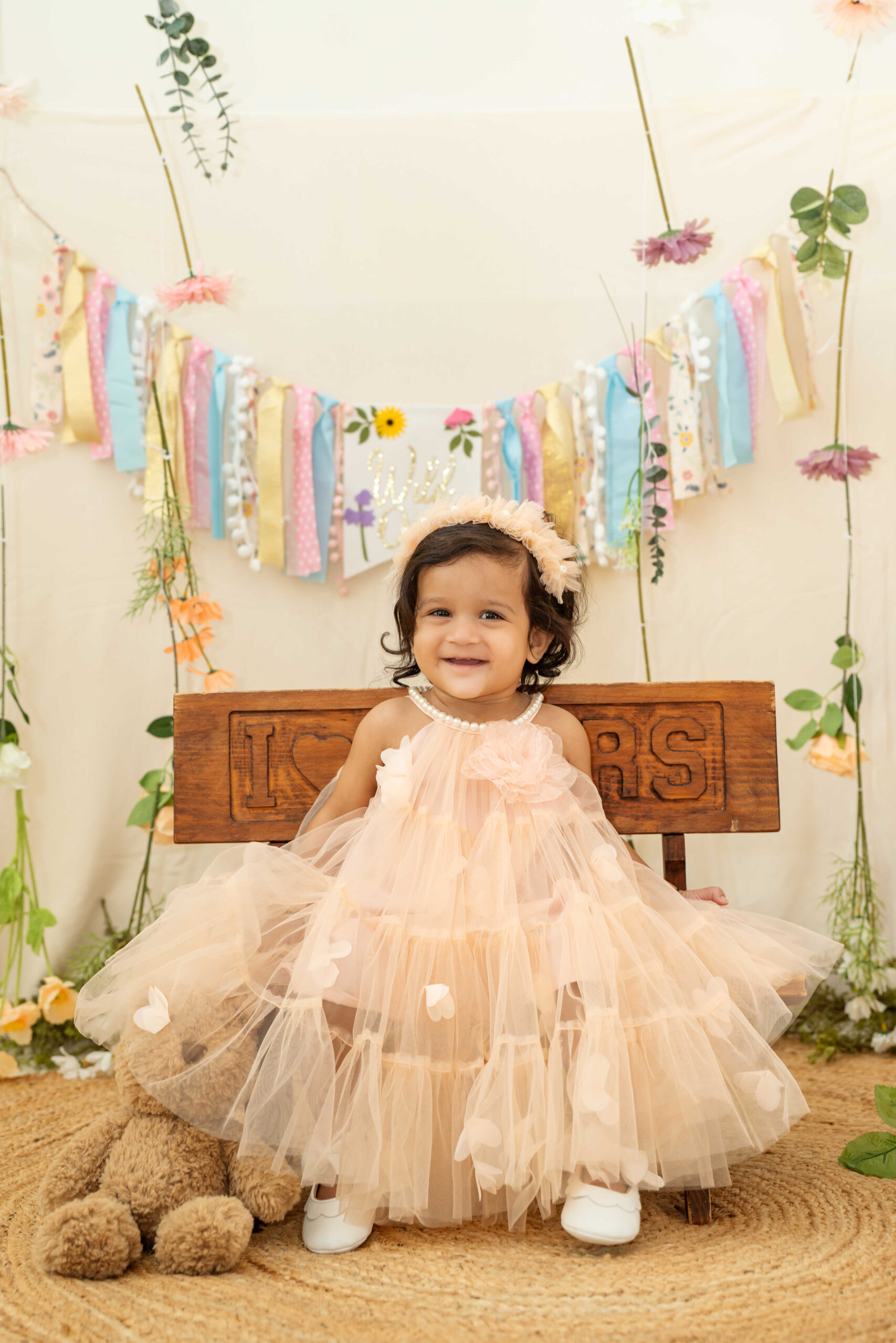 The Cutest First Birthday Dresses - Bbay Girl Tulle Dress by TOp US Mom Blogger Dreaming Loud