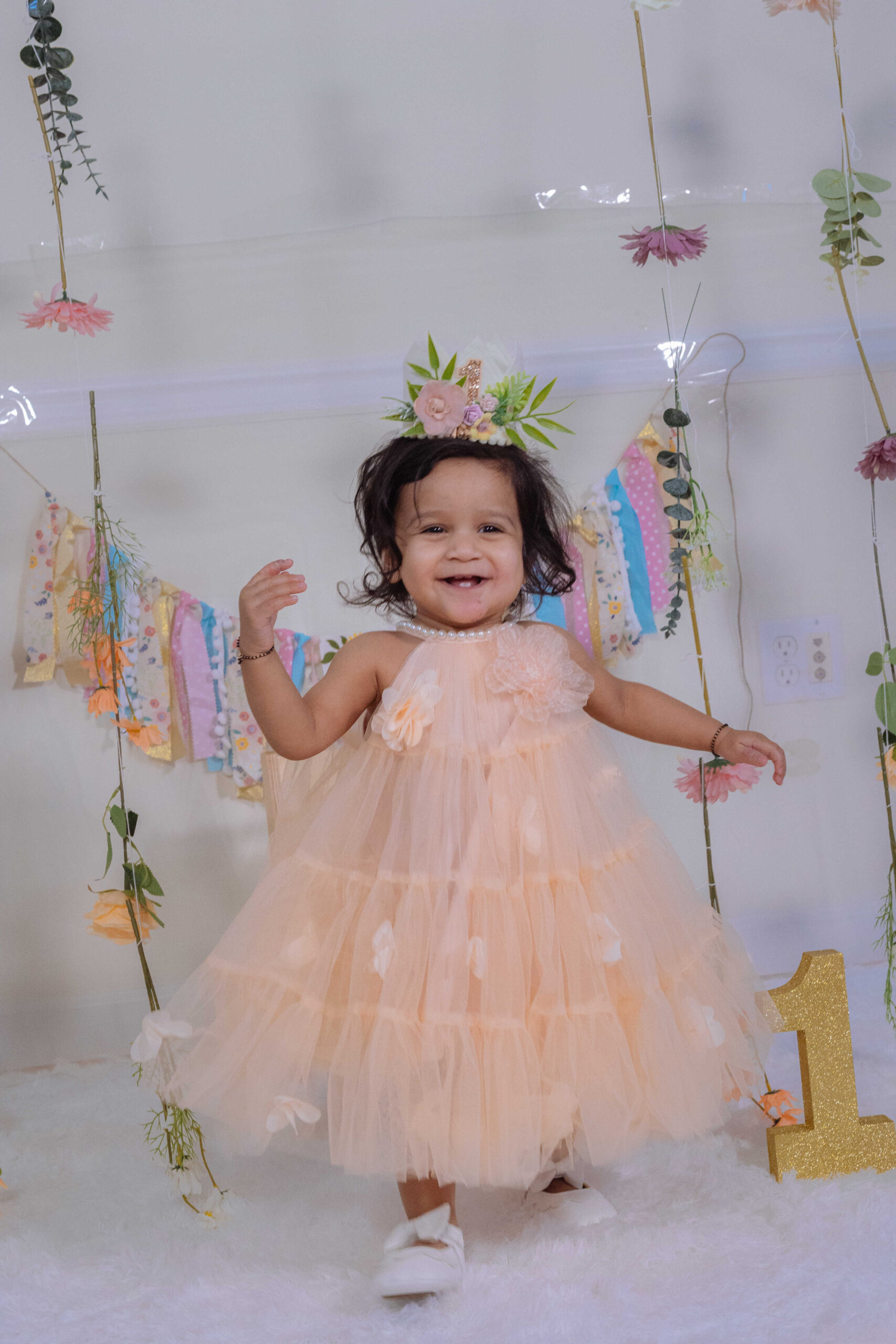 The Cutest First Birthday Dresses - Bbay Girl Tulle Dress by TOp US Mom Blogger Dreaming Loud