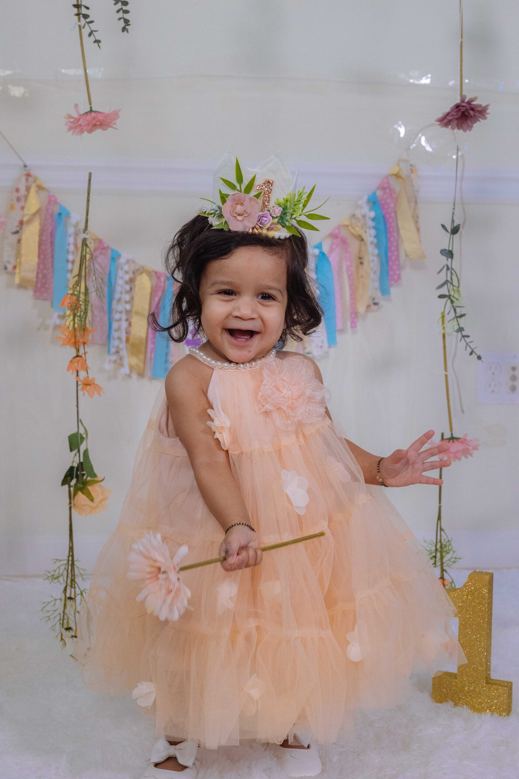 The Cutest First Birthday Dresses - Bbay Girl Tulle Dress by TOp US Mom Blogger Dreaming Loud
