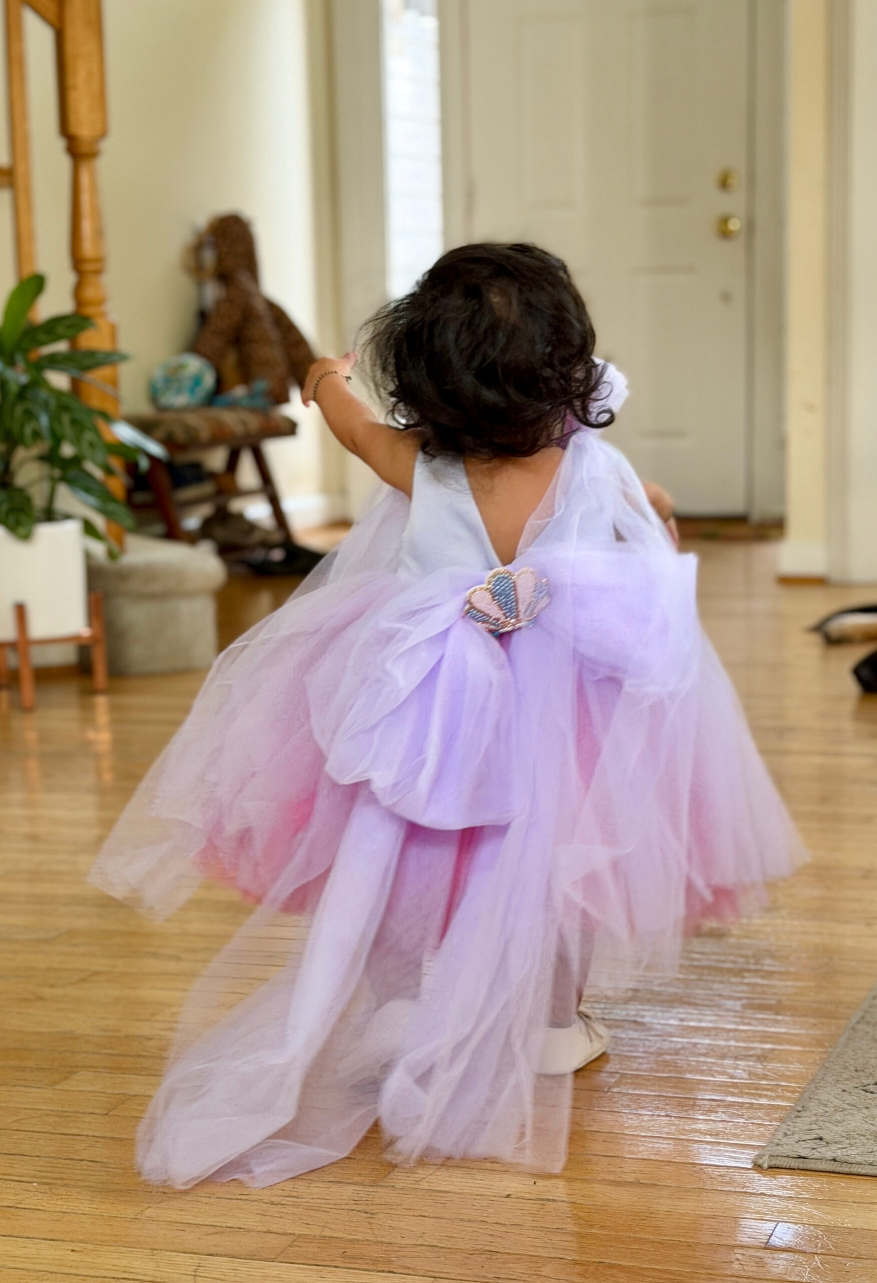The Cutest First Birthday Dresses-Mermaid dress by Top US Mom Blogger Dreaming Loud