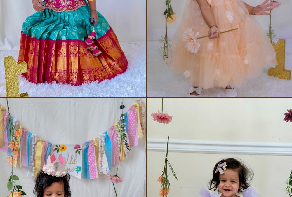 The Cutest First Birthday Dresses for Your Little Girl