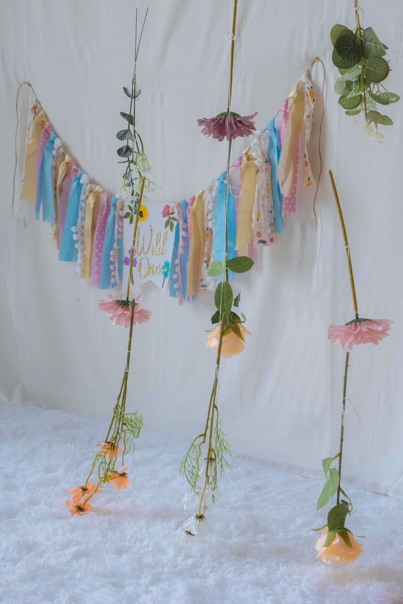 Wildflower First Birthday DIY Decor Ideas by TOP US Mom Blogger Dreaming Loud