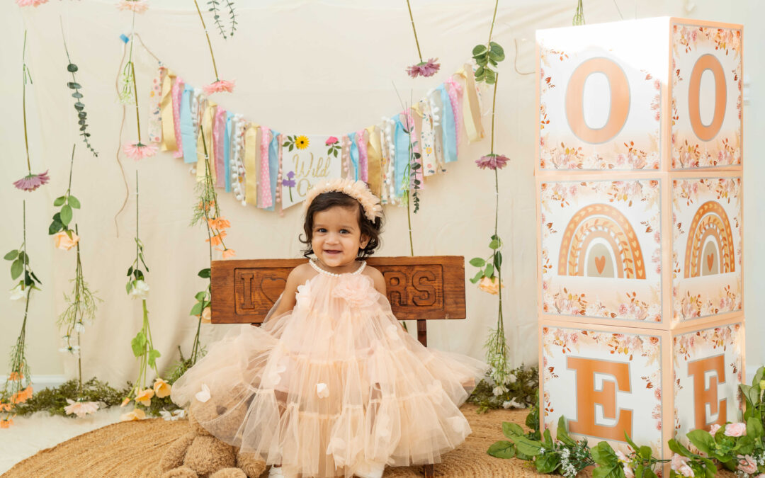 Wildflower First Birthday: Simple DIY Decor Ideas For Cakesmash